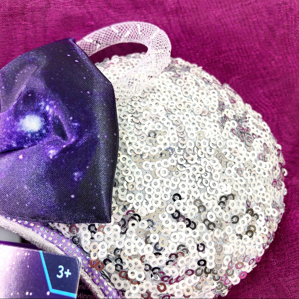 Minnie Mouse Main Attraction Space Mountain Ears💜 - Picture 8 of 12